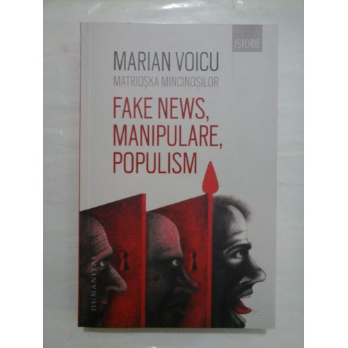 FAKE NEWS, MANIPULARE, POPULISM - MARIAN VOICU FAKE NEWS, MANIPULARE, POPULISM - MARIAN VOICU